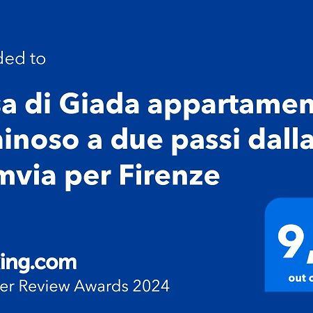 Casa Di Giada Appartamento Luminoso A Due Passi Dalla Tramvia Per Firenze Scandicci Exterior foto