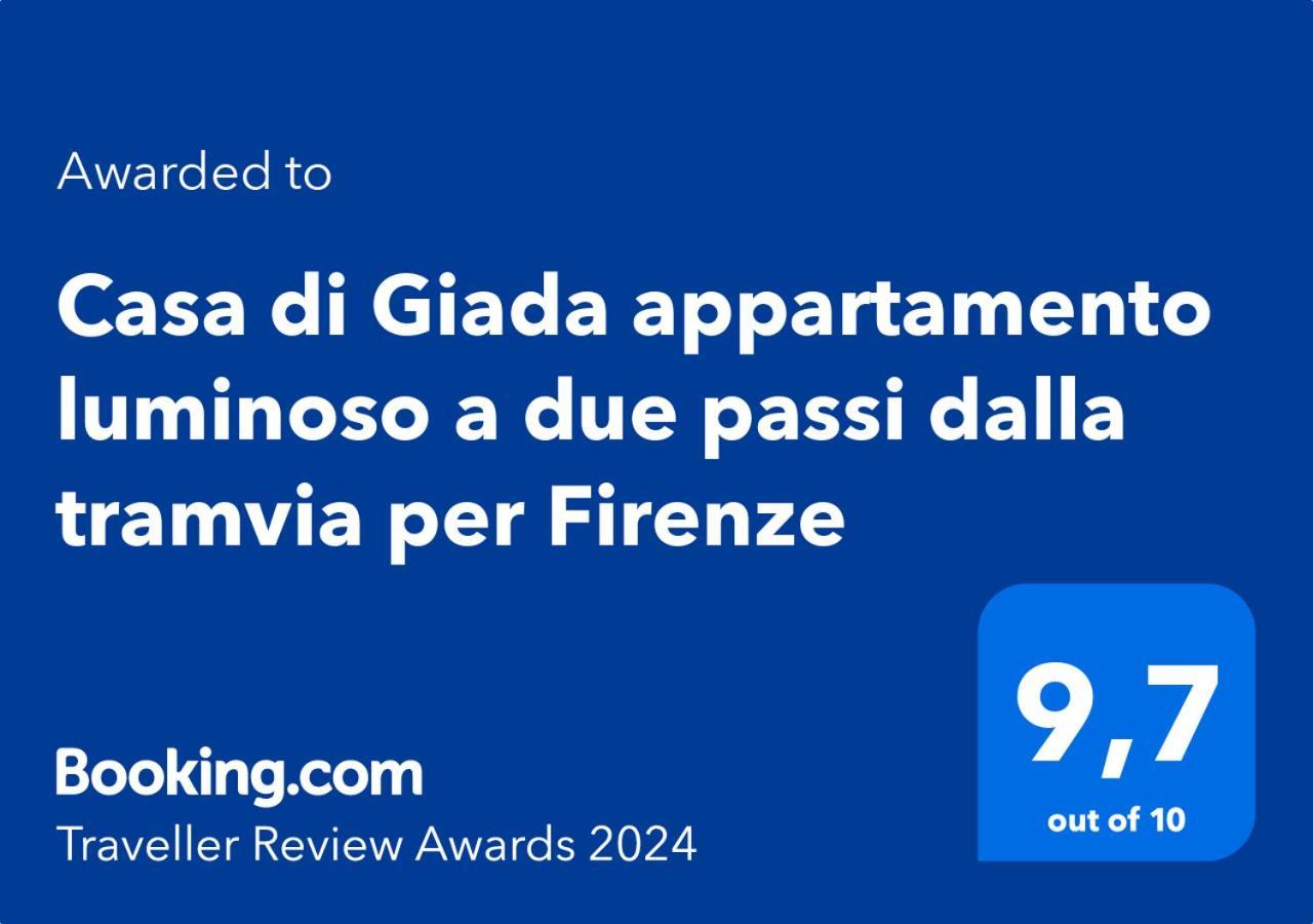 Casa Di Giada Appartamento Luminoso A Due Passi Dalla Tramvia Per Firenze Scandicci Exterior foto